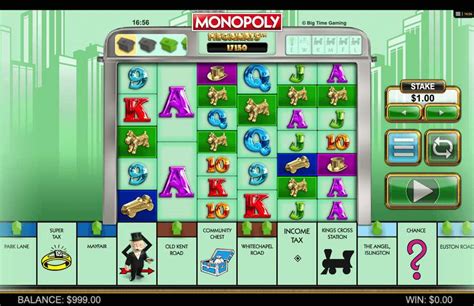  monopoly megaways slot demo